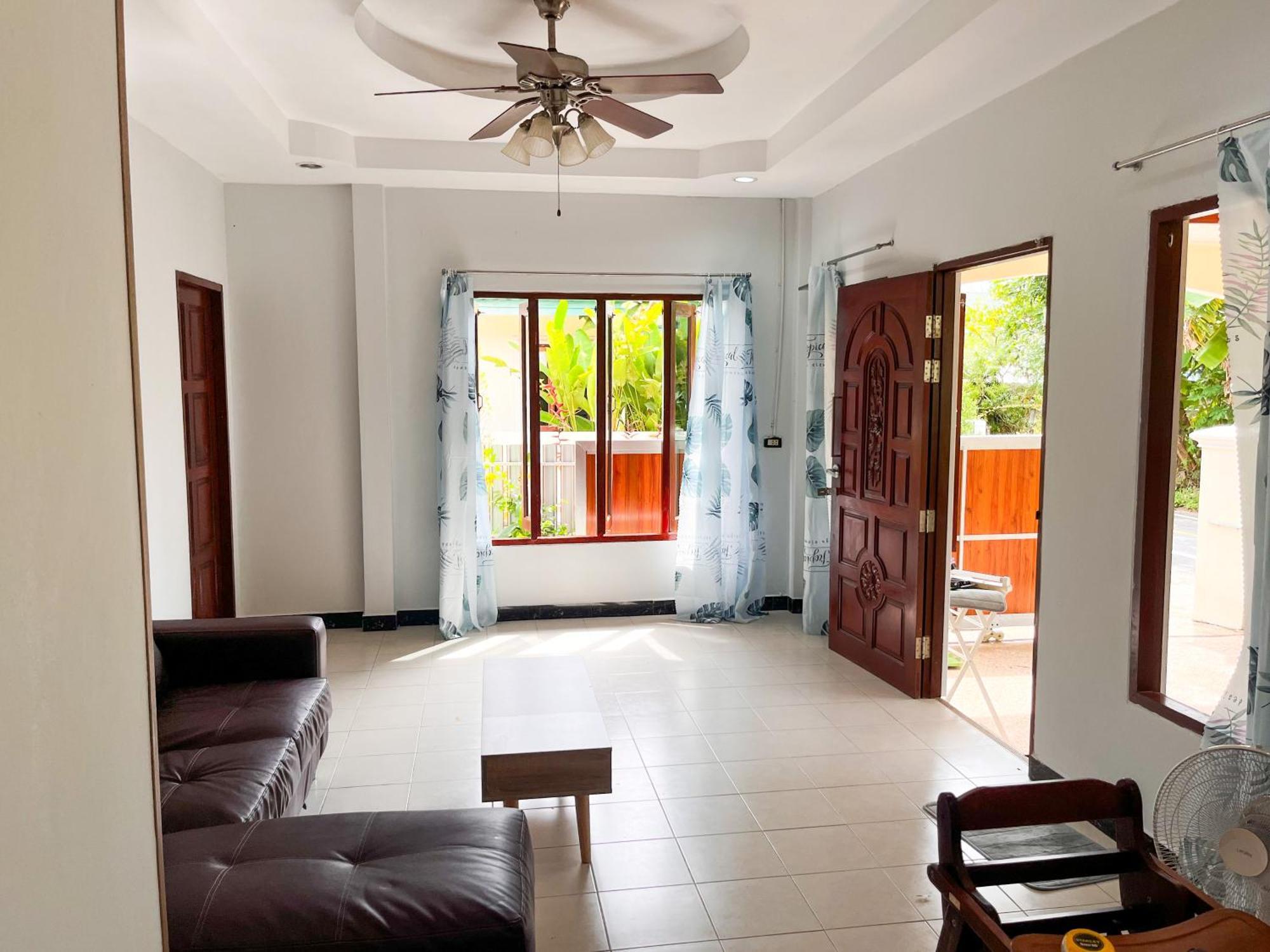 2Br Maryam Villa Near Tesco & Beach. Пляж Банг Тао Экстерьер фото