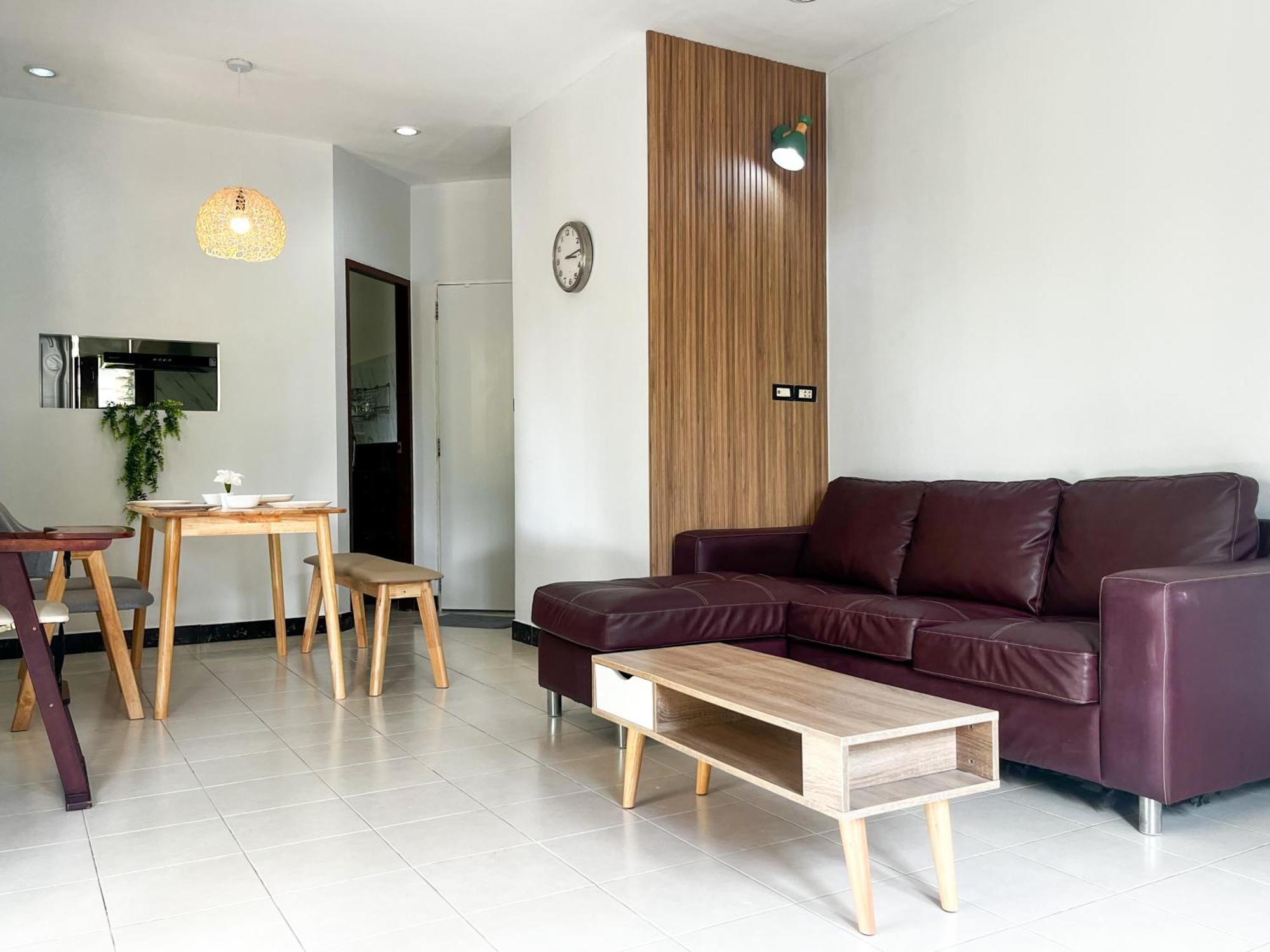 2Br Maryam Villa Near Tesco & Beach. Пляж Банг Тао Экстерьер фото